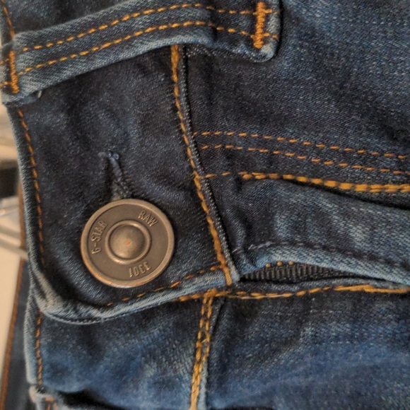 G star raw denim women jeg skinny size 27 length 30 on tag - Picture 2 of 11